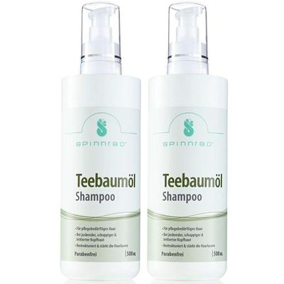 Teebaum ÖL Shampoo 2x 2x500 ml