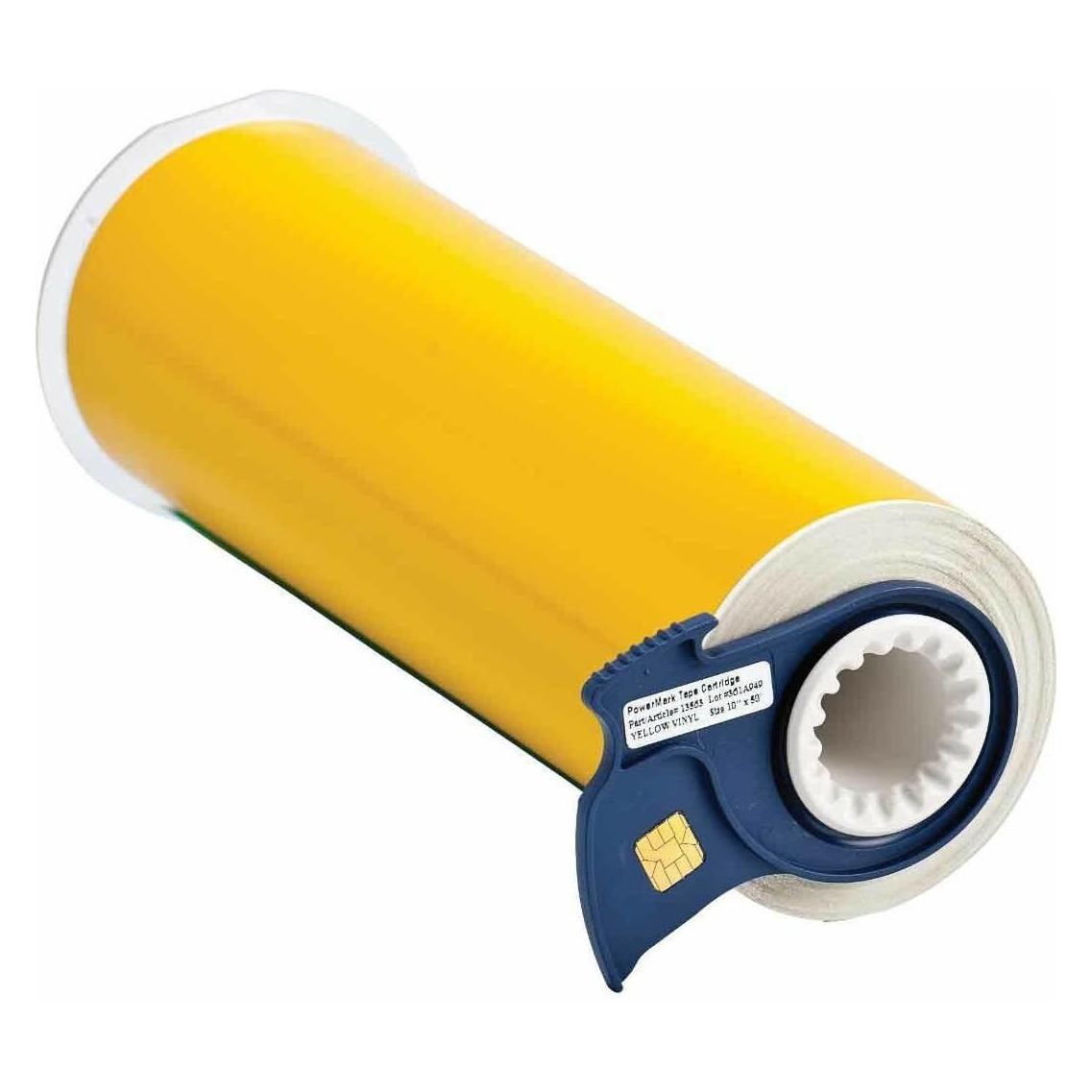 Brady BBP85 Tape - Vinyl 250 mm (254 mm) (B85-250X15M-595-YL)