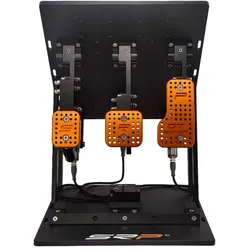SimRacing Pro SRP-GTI-R 3P Black Edition, Gaming Controller, Schwarz