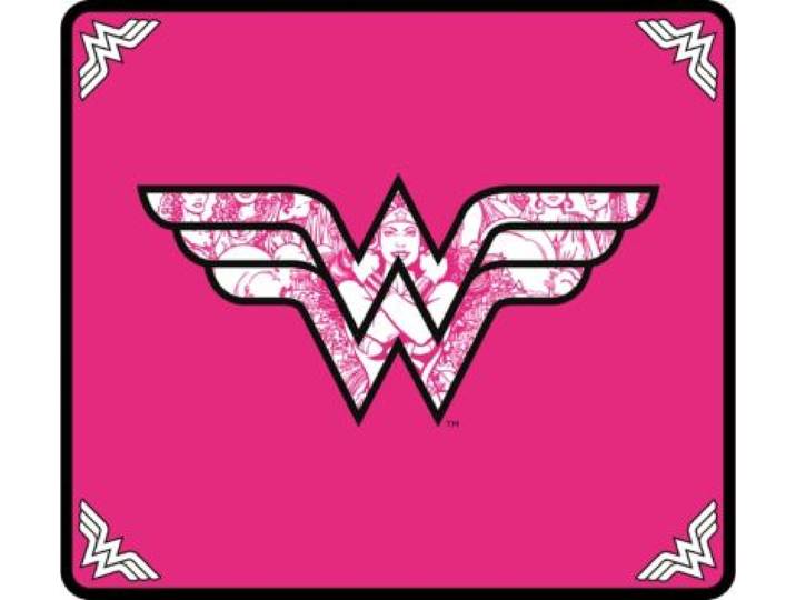 Lexip - Tapis De Souris X Warner - Wonder Woman - Pink Tapis L