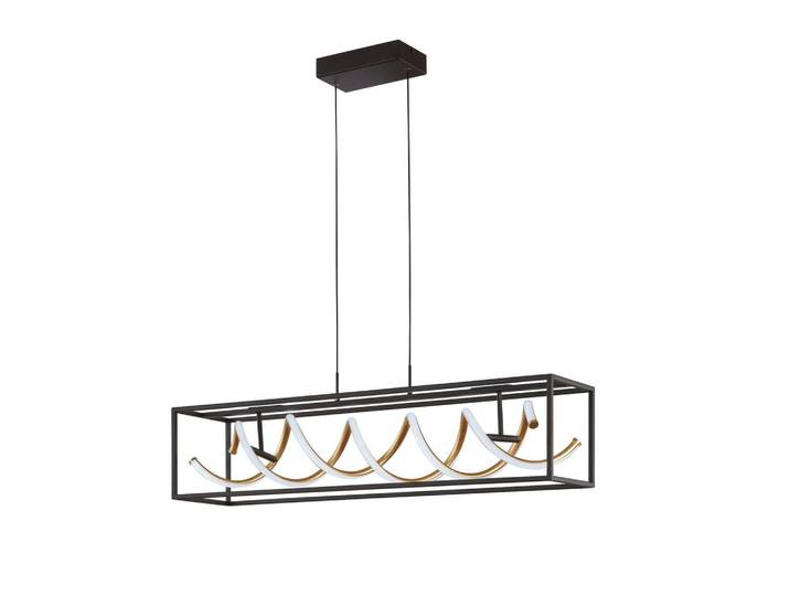 LED-Hängeleuchte, 5100Lm 61046 GIAN