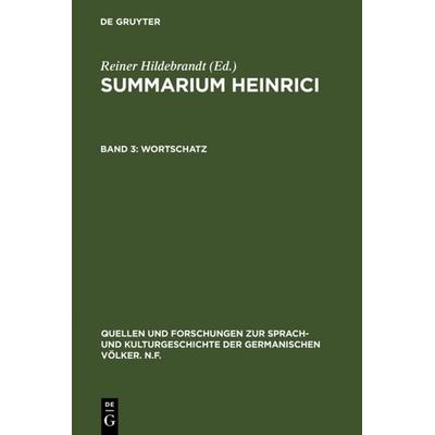 Wortschatz, Gebundene Ausgabe von , De Gruyter, 978-3-11-013965-5