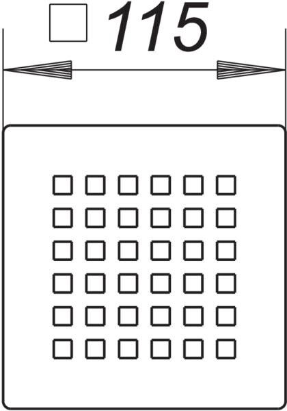 DALLMER Rost Quadra, 115 501585