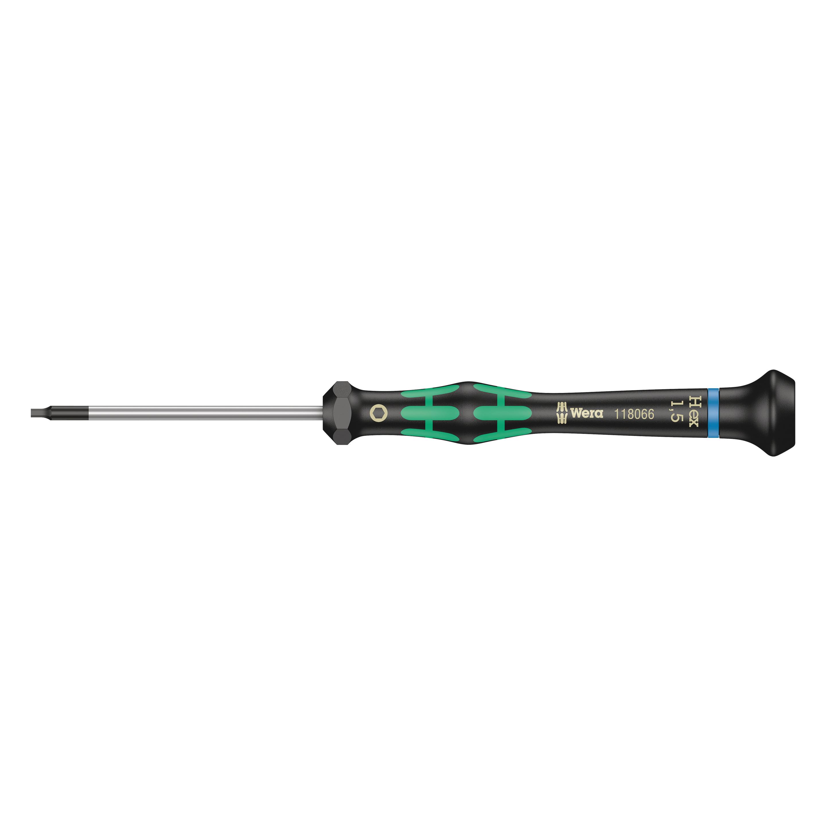Wera 2054 Hex-Plus 1,5 x 60 mm (6-Kant, Innensechskant) (05118066001)