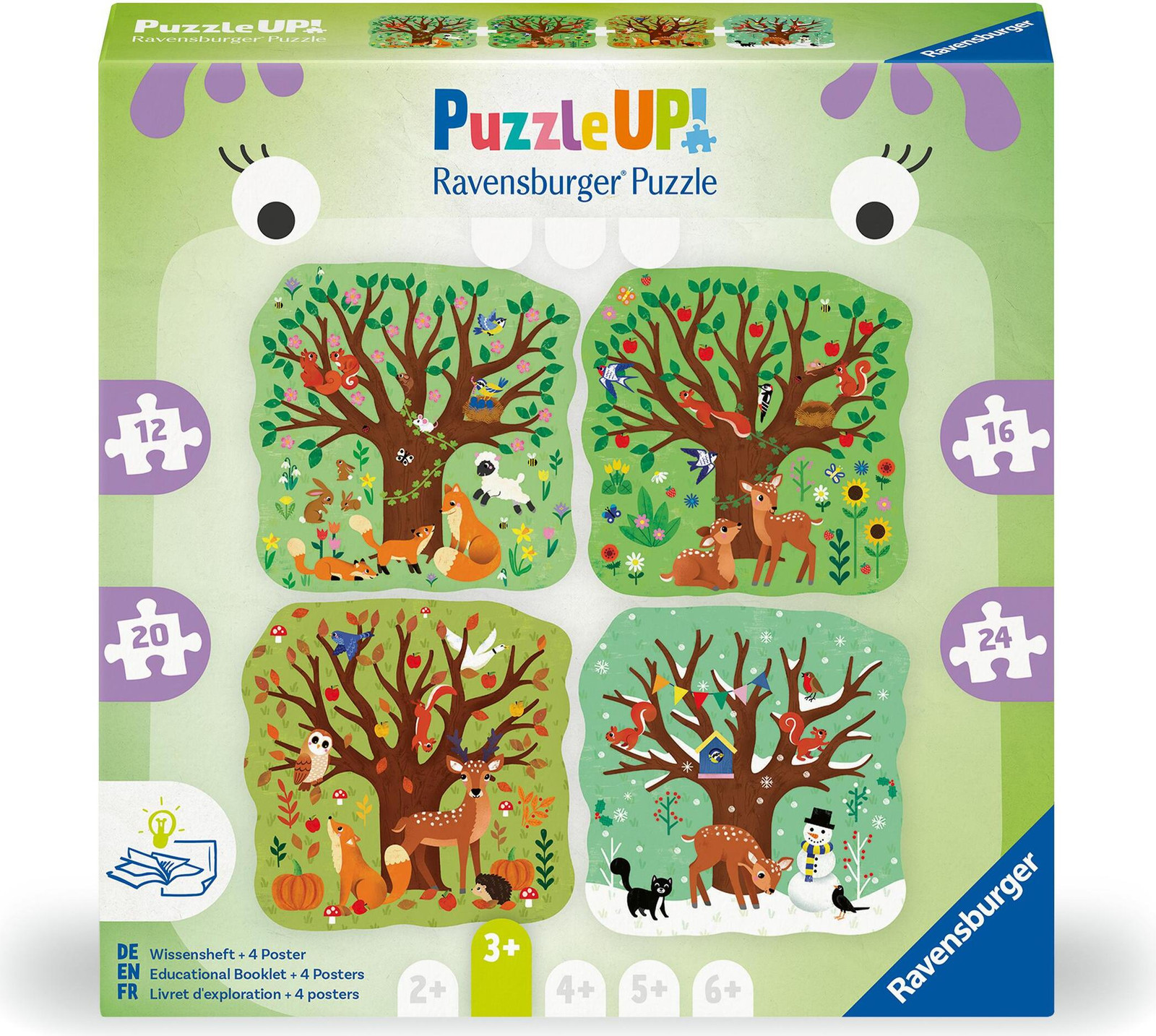 Ravensburger Vier seizoenen puzzel