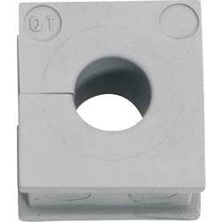 Icotek QT 10 Kabeldurchführung Klemm-Ø (max.) 11 mm Elastomer Grau 1 St. 42510