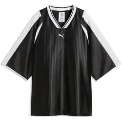 Puma, Damen, Sportshirt, Oversized Football Jersey (XS), Schwarz