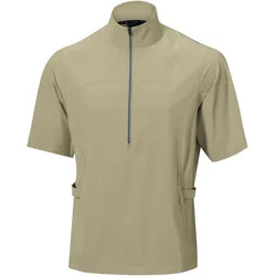Mizuno Motion Half Zip Waterrepellent Light Wind Top Herrenjacke - Elm / XL