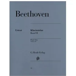 Klaviertrios, Band II, Fachbücher von Ludwig van Beethoven, Günter Raphael