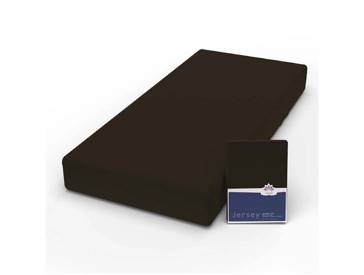 LOTUS BEDDING Fixleintuch COMFORT 90x200cm kastanie