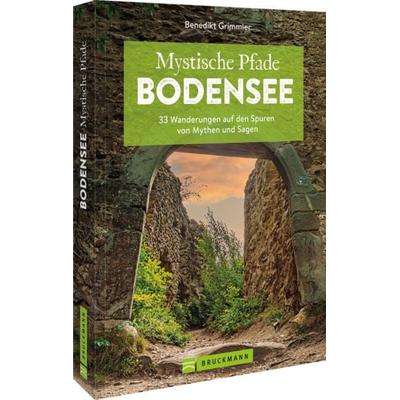 Mystische Pfade Bodensee, Taschenbuch von Benedikt Grimmler, Bruckmann, 978-3-7343-3039-1