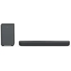 Philips TAB5601/10 (145 W, 2.1 Kanal), Soundbar, Grau