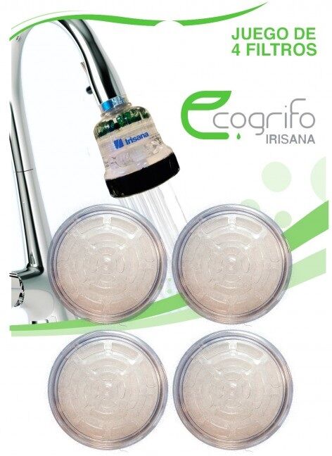 Irisana Ecogrifo-Filter 4 Einheiten