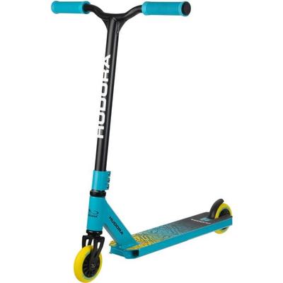 HUDORA 14058 - Stunt Scooter Kids hellblau, Cityroller für Kinder von ca. 6-10 Jahren