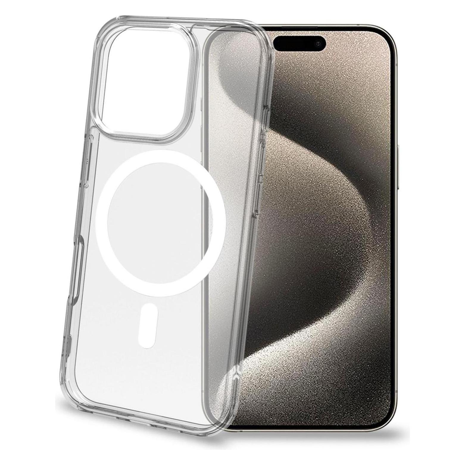 Celly Celly-Cover - GELSKINMAG - Apple iPhone 16 Pro (Apple iPhone 16 Pro) (GELSKINMAG1113W)