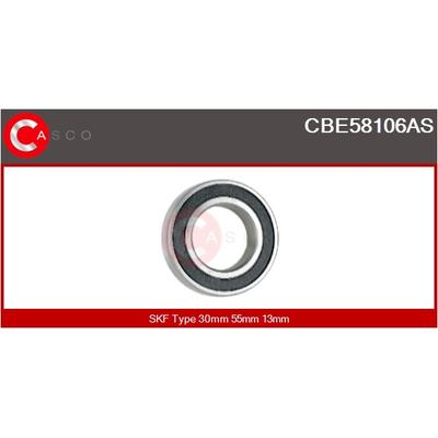 CASCO Lager CBE58106AS für IKA