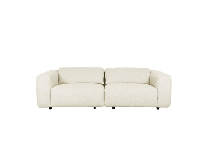 3-Sitzer Loungesofa Zuiver Wings, 260 x 101 cm, Weiss, Neu, Eleganz & Komfort - Ideal für entspannte Stunden