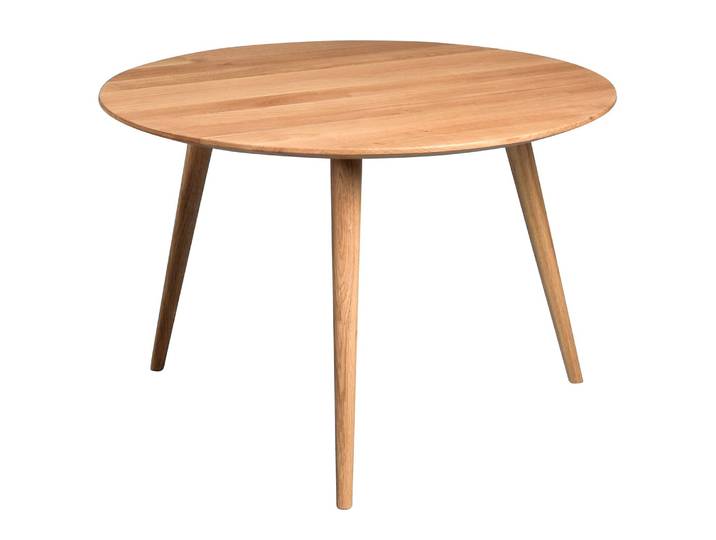 Couchtisch Blond III Ø 75cm Braun