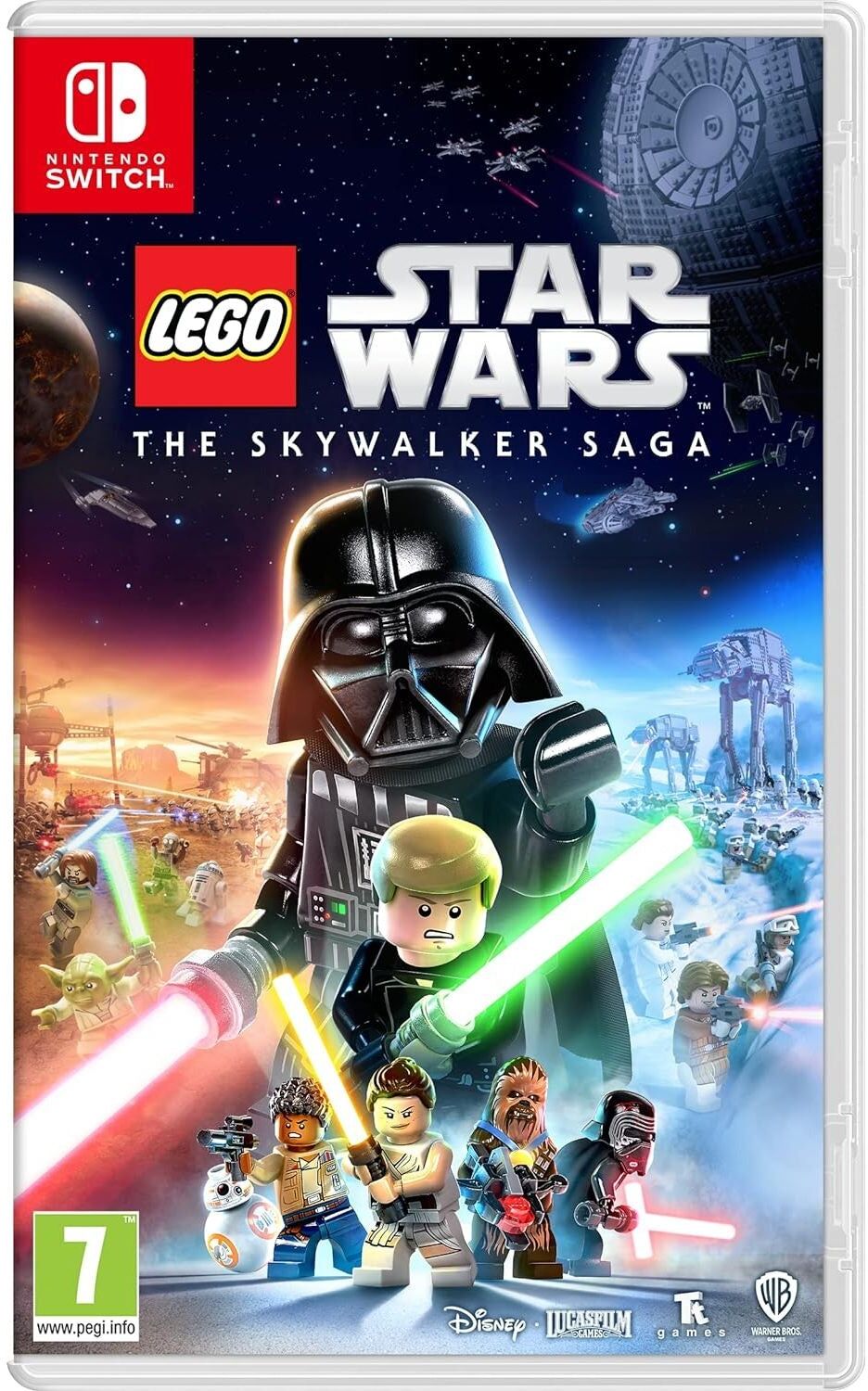 Lego Star Wars: The Skywalker Saga – Classic Character Edition (Nintendo Switch), Used - Without Case