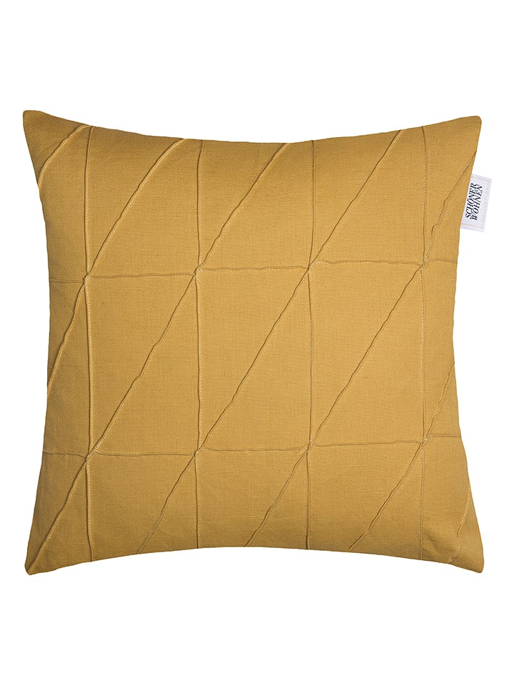Schöner Wohnen Kissenhülle ''Across'' in Gelb - (L)45 x (B)45 cm - onesize