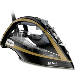 TEFAL FV9847 Ultimate Pure Dampfbügeleisen schwarz/gold