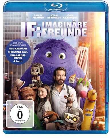 John Krasinski - IF: Imaginäre Freunde (Blu-ray) - Preis vom 04.10.2026 03:51:26 h