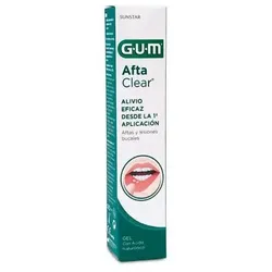 Gummi Afta Clear Gel Von 10ml