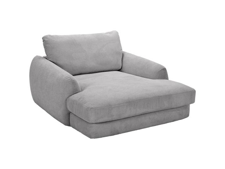 Carryhome Xxl-Sessel, Grau, Kunststoff, 132x81x158 cm, Wohnzimmer, Sessel, XXL-Sessel
