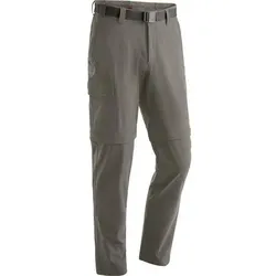 MAIER SPORTS Herren Hose Torid slim zip He-Zip Off Hose el., Größe 60 in Braun Braun