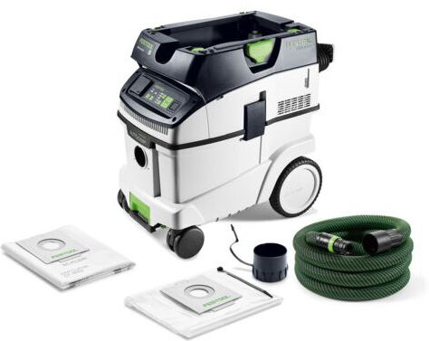 FESTOOL Aspirateur CLEANTEC 36 L AutoClean CTM 36 EI AC - 577856
