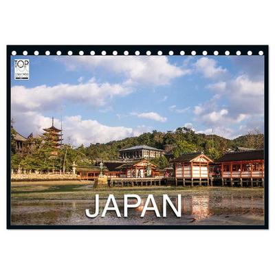 Japan (Tischkalender 2027 DIN A5 quer), CALVENDO Monatskalender