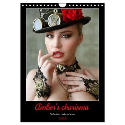 Amber's charisma (Wall Calendar 2026 DIN A4 portrait), CALVENDO 12 Month Wall Calendar