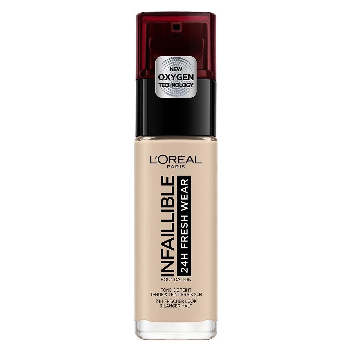L'Oréal Paris Infallible 24H Fresh Wear (15 Porcelain) (A9601800)