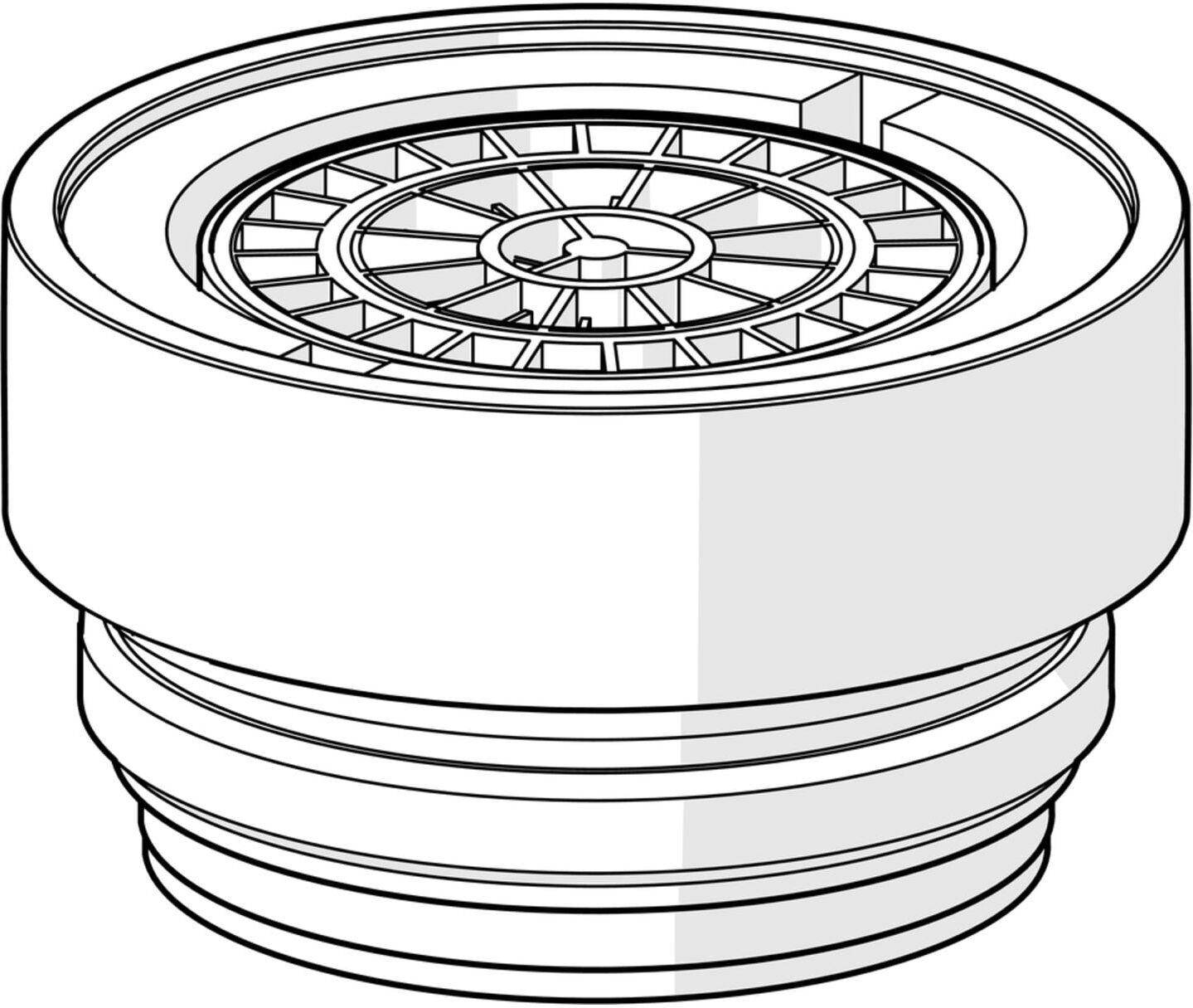 Hansa Luftsprudler 59905721 M24x1)