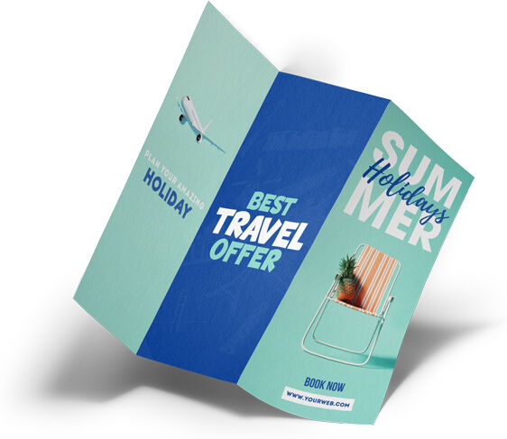 Pixartprinting Trípticos personalizados online