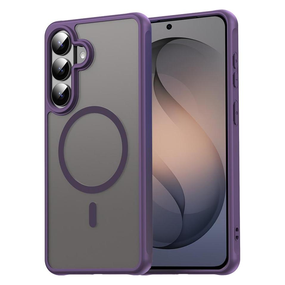 Techsuit - HaloFrost II MagSafe - Samsung Galaxy S26 - Purple (Samsung Galaxy S26) (62883187)