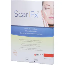 Scar Fx Silikon Narbenpflaster 3.75x7.5cm 1 ST