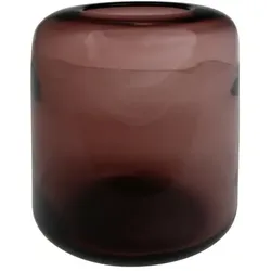Kaheku Kübel Blumenvase Lila Matt Ø 13 cm