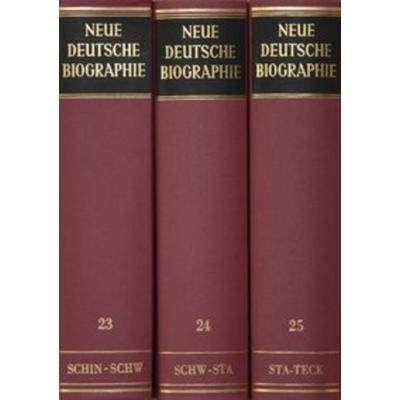 Neue Deutsche Biographie., Gebundene Ausgabe von , Duncker & Humblot, 978-3-428-00198-9