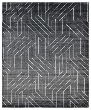 Overton Handmade Modern Contemporary Geometric Area Rug