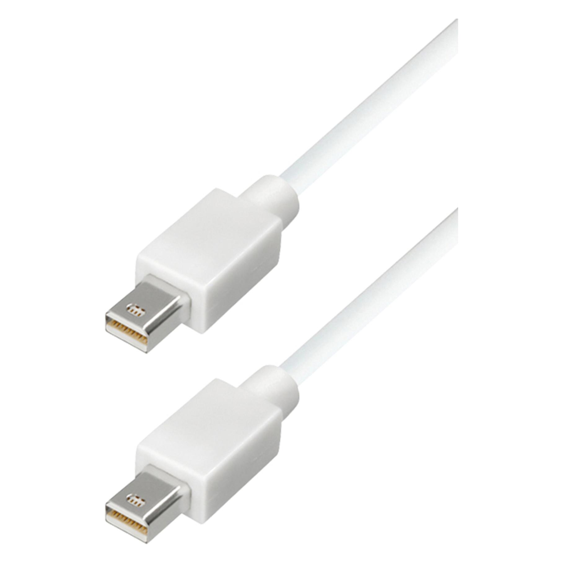 Maxtrack Mini DisplayPort Kabel (2 m) (C 273-2)