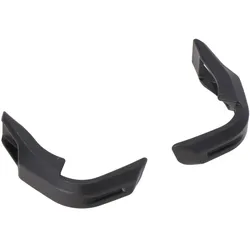 SW-Motech Sturzpad-Set für Adventure-Schalen - Schwarz. Für links und rechts.