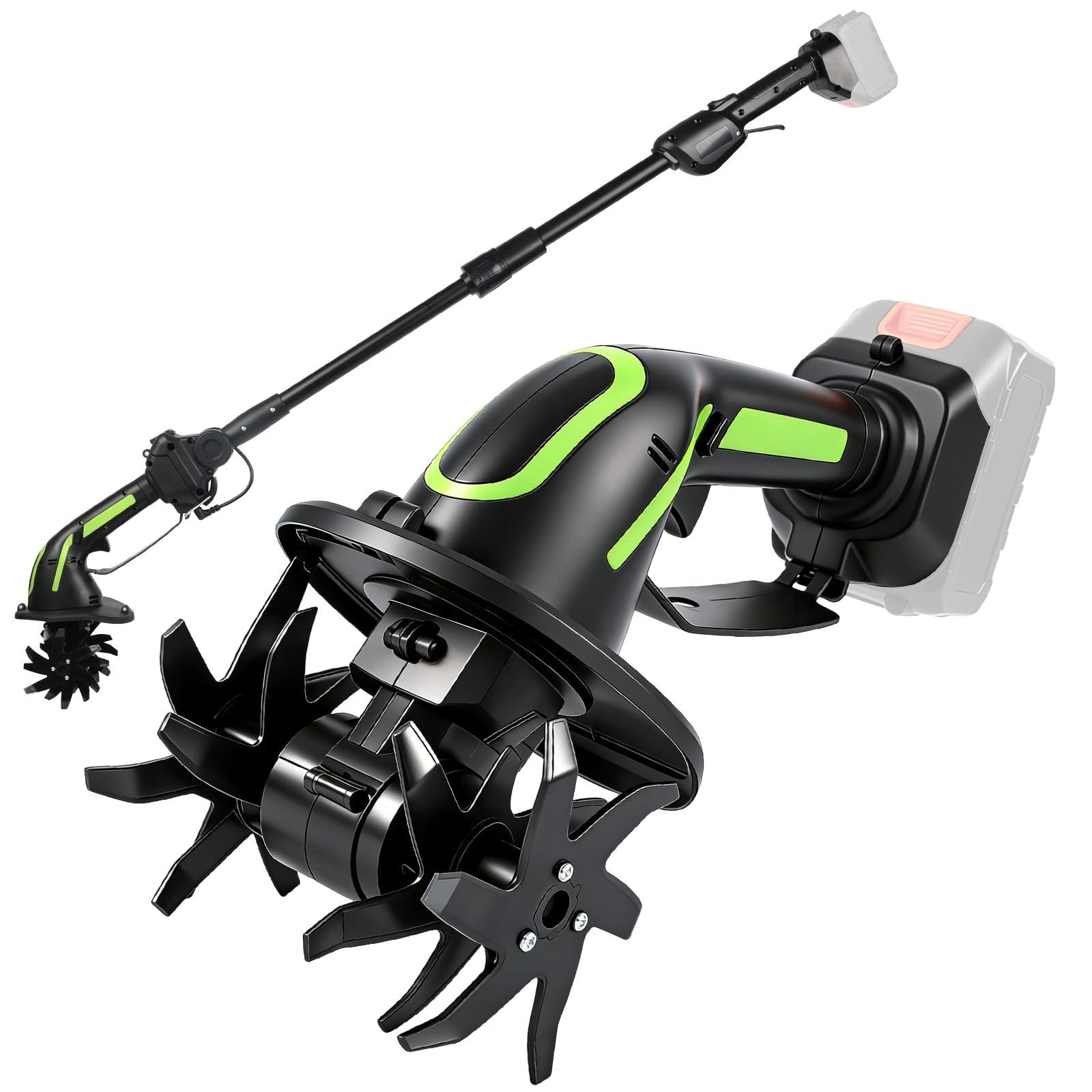 Selius Elektrische motorhak compatibel met 21V Batterij