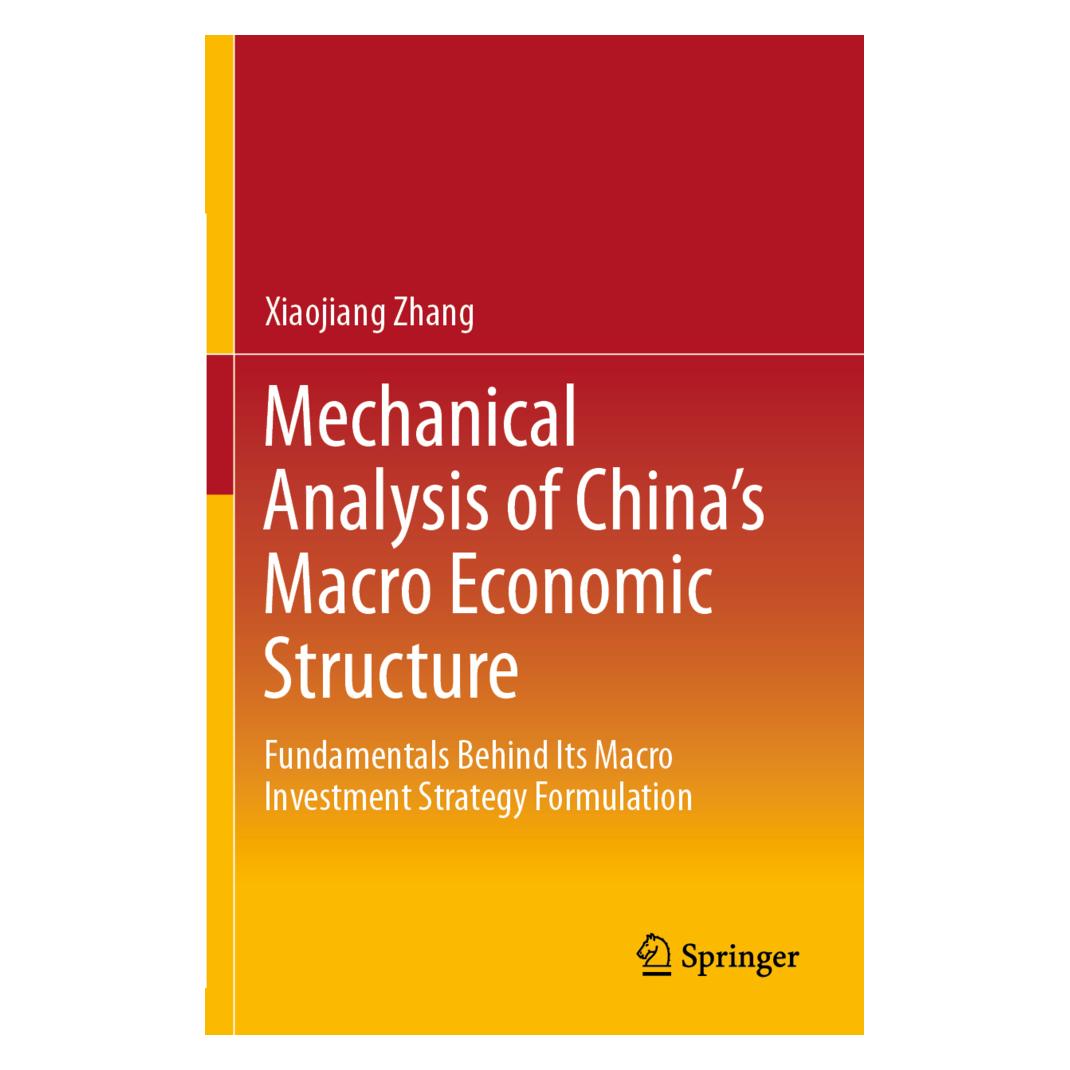 Springer Mechanical Analysis of China's Macro Economic Structure (Englisch, Softcover, Xiaojiang Zhang) (56181600)