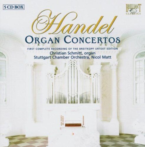 Various - Organ Concertos (complete) - Preis vom 30.09.2026 09:01:18 h