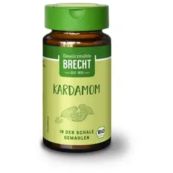 Brecht Kardamom gemahlen im Glas bio