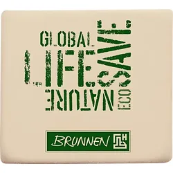 BRUNNEN Radiergummi Naturkautschuk 1029966