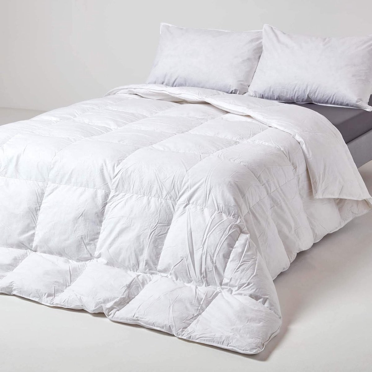 Homescapes Donzen Allround Dekbed voor volwassenen – Ganzendons & Veren – 260 x 220 cm