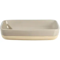 ASA Selection Grande Auflaufform rechteckig nude 21x14x4,3cm, Auflaufform, Beige