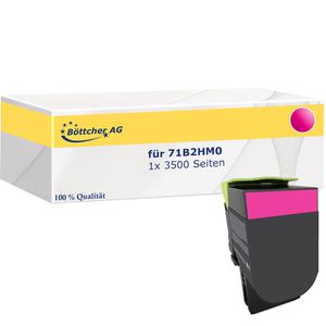 kompatibel für Lexmark 71B2HM0 3500 Seiten magenta